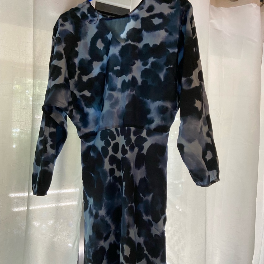 Primark Black and Blue Dress